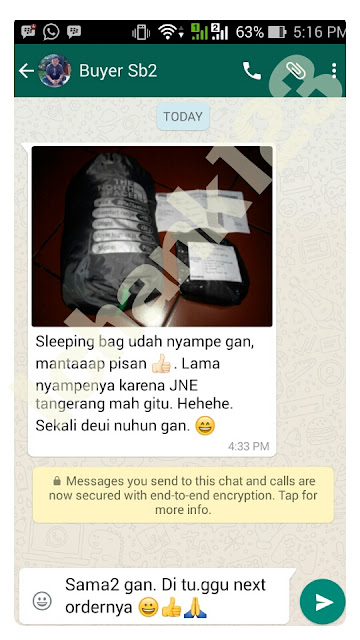Kumpulan Testimoni lapak Ichank123