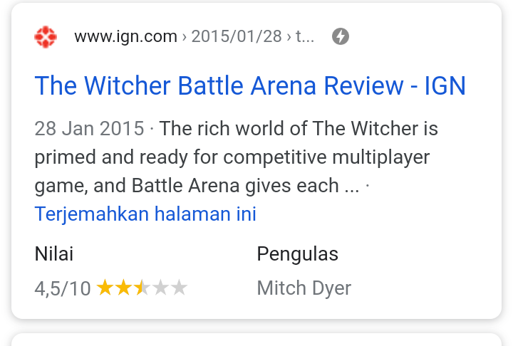 The Witcher, Peraih "Game of The Years" Yang Tak Bertaring Di Genre MOBA