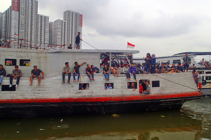 Trip Report : Rame-Rame ke Pulau Harapan, Kep. Seribu. Full Picture!