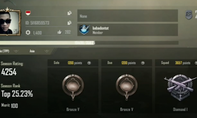 Cara Buat Nickname Kosong PUBG Mobile