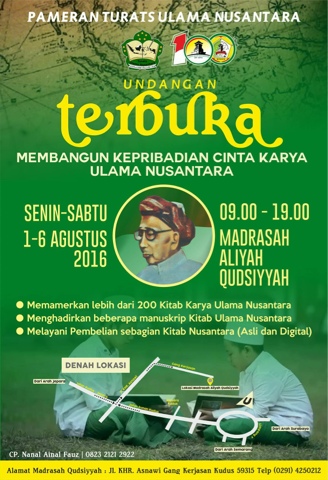 untuk-umum-pameran-ratusan-harta-karun-nusantara-akan-dipajang-di-pesantren-kudus