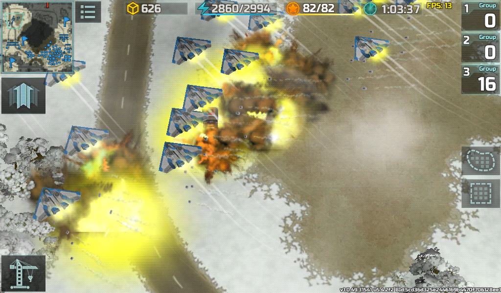 Game keren android mirip C&C PC RTS CLASSIC