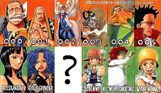 Berikut ini bukan kelompok Bajak laut, tapi eksis di komik One Piece.