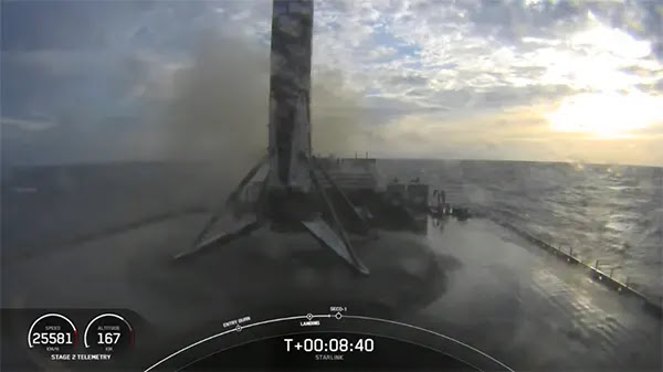 Perluas jaringan internet. SpaceX kembali luncurkan 60 satelit Starlink ke LEO