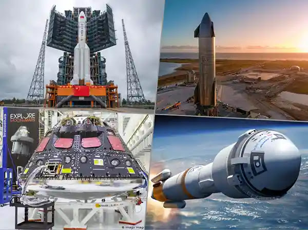 2021, Era keemasan luar angkasa dan teknologi astronautika dimulai