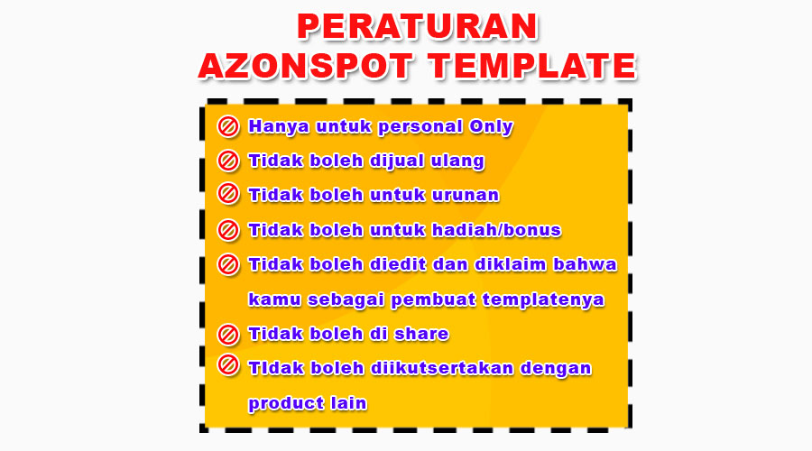 ?AZONSPOT - Template Blogger untuk Amazon Affiliate - Mantep Banget?