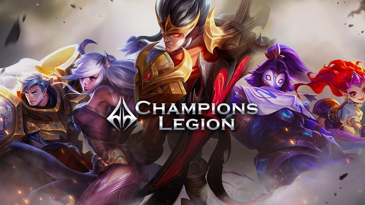 Champions Legion, Game MOBA 200 MB Dengan Grafik Ngalahin Mobile Legends? 