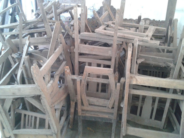 Kekayaan Mebel Jati Kuno Jawa Indonesia