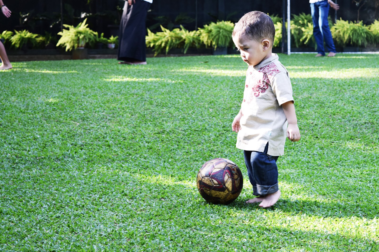Deretan Foto Keturunan Bintang Sepakbola yang diharapkan jadi &quot;Bintang&quot; di Masa Depan