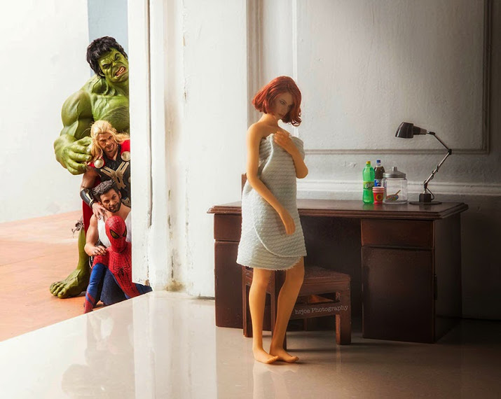 Keren Gan!! Foto-Foto Kreatif Ini Membuat Fotografer Asal Indonesia Mendunia