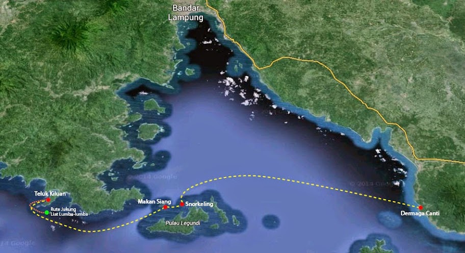 Trip Report : Pesona Pulau Legundi dan Teluk Kiluan. Full Picture!