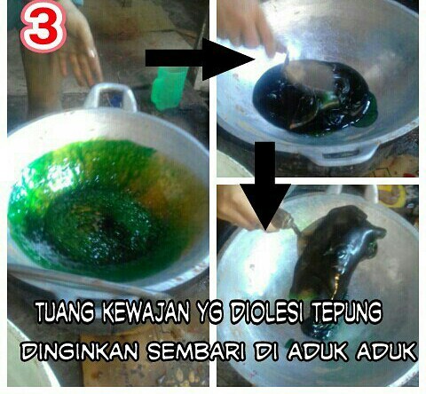 Rambut Nenek dan pembuatannya
