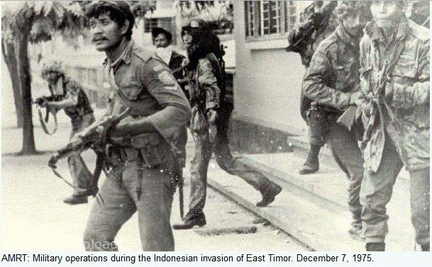 Sejarah Dan Detik-detik Invasi Indonesia Ke Timor-timur 1975 Perang ...