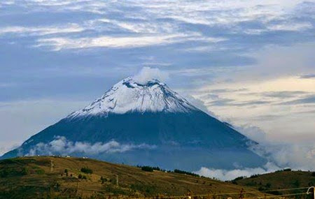 10 Gunung Api yang Gemparkan Dunia