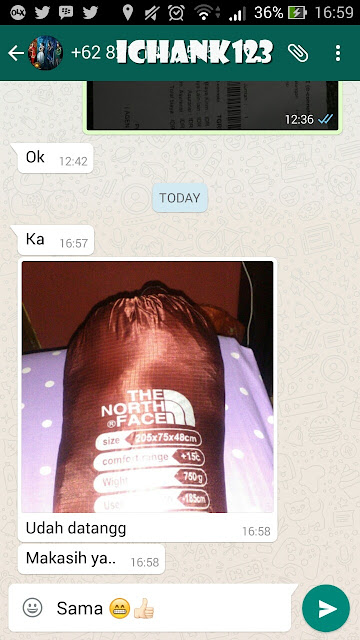 Kumpulan Testimoni lapak Ichank123