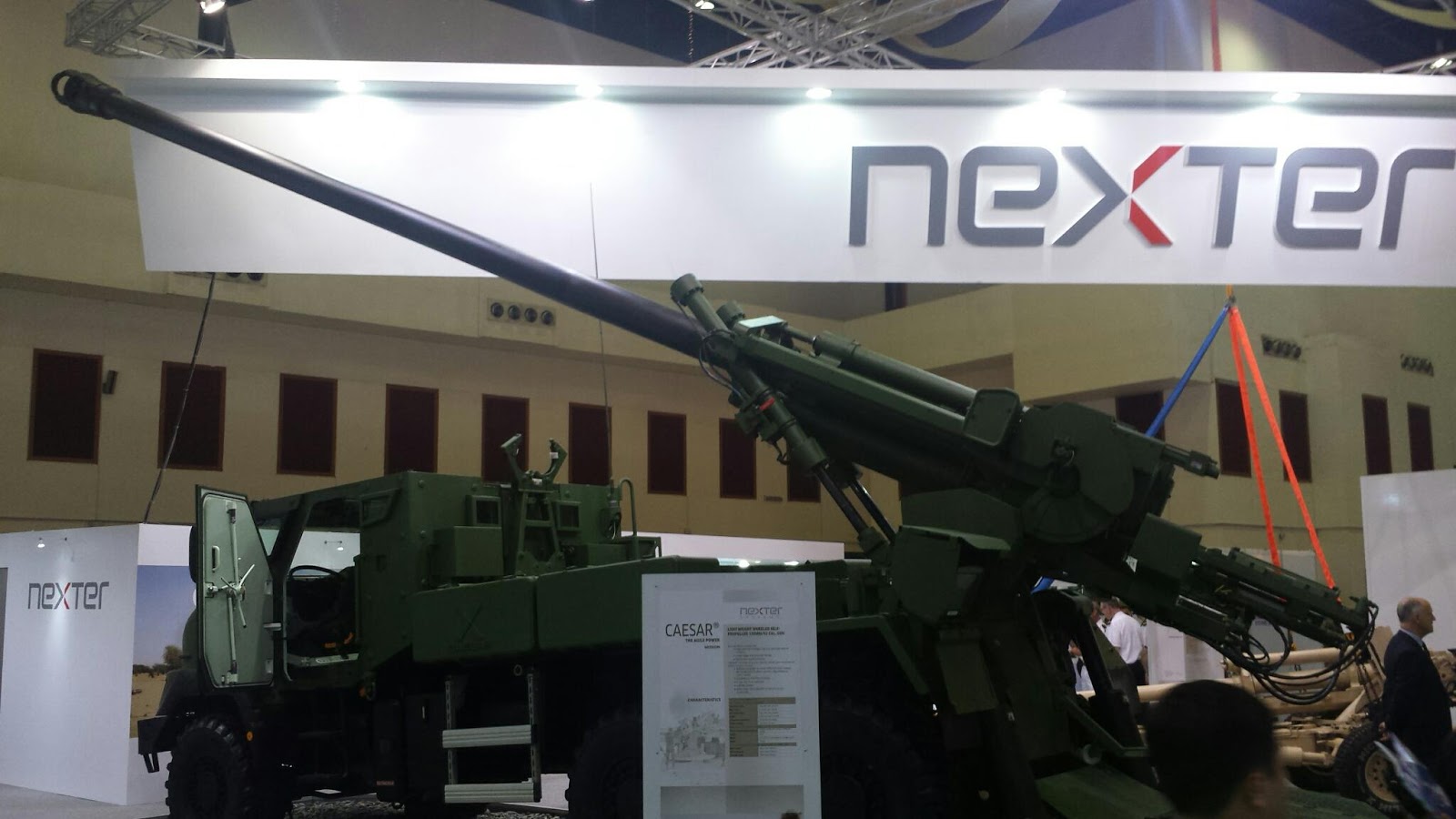 Malaysia Tanda Tangan LOI Untuk 20 Unit Caesar 155mm SPH