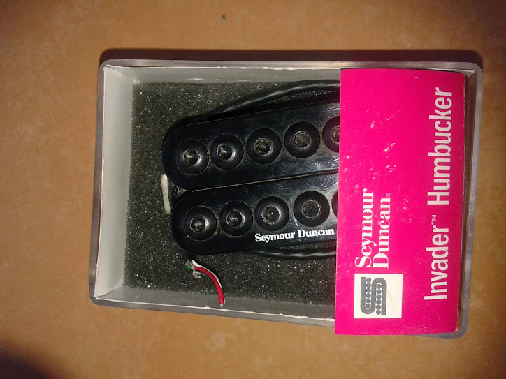 harga pickup seymour duncan invader