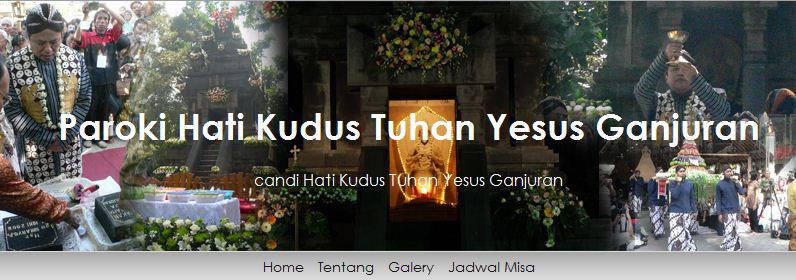 Gereja Unik Berdesain Candi &#91;INDONESIA&#93;