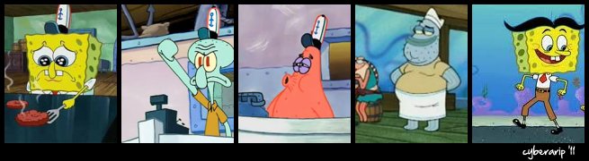Berkunjung ke Restoran Krusty Krab
