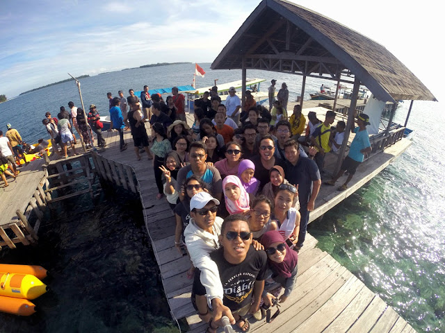 Senang2 Bareng (LAGI) di Pulau Harapan, Kep. Seribu | 8-9 Agustus 2015