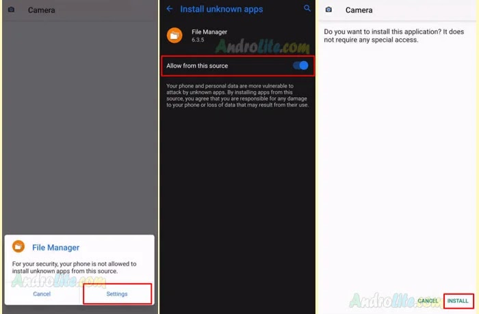 Download + Cara Install GCAM 7.4 Redmi 9, Note 9 / Pro Tanpa Root