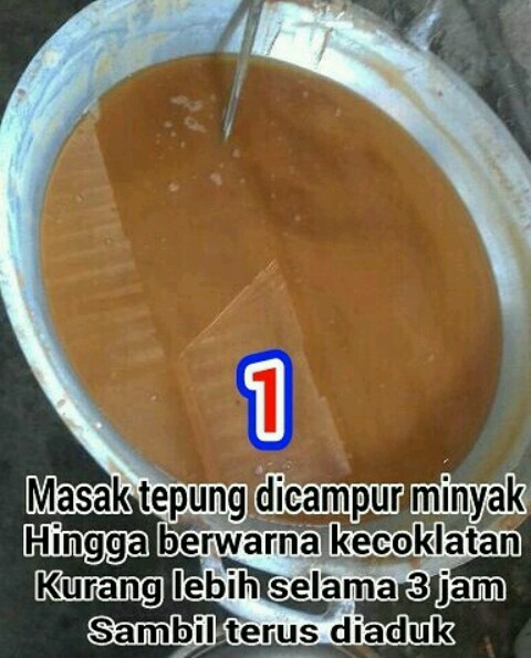 Rambut Nenek dan pembuatannya