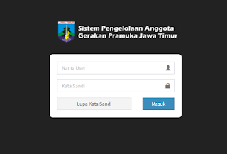 Tutorial SIPA Pramuka Jawa Timur #3 Mutasi Anggota