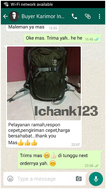 Kumpulan Testimoni lapak Ichank123