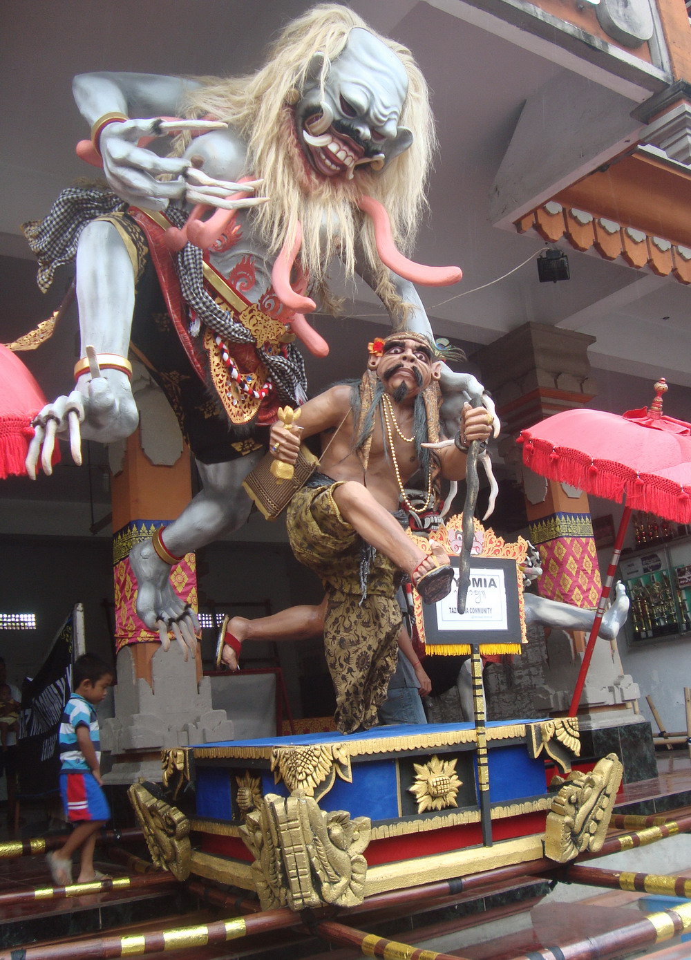 INI YANG BISA AGAN LIAT SAAT LIBURAN DI BALI KETIKA NYEPI