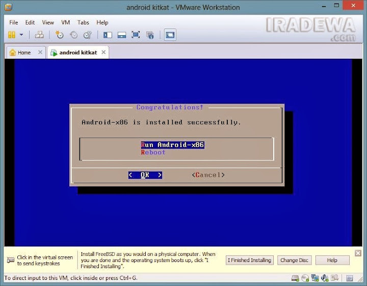 Cara Install Android di Komputer dengan VMware &#91;pic+vid&#93;