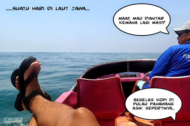 &#91;Full Pic&#93; Bosen Dengan Hiruk Pikuk Weekend Ibukota? Ke Pulau Untung Jawa Aja Gan!