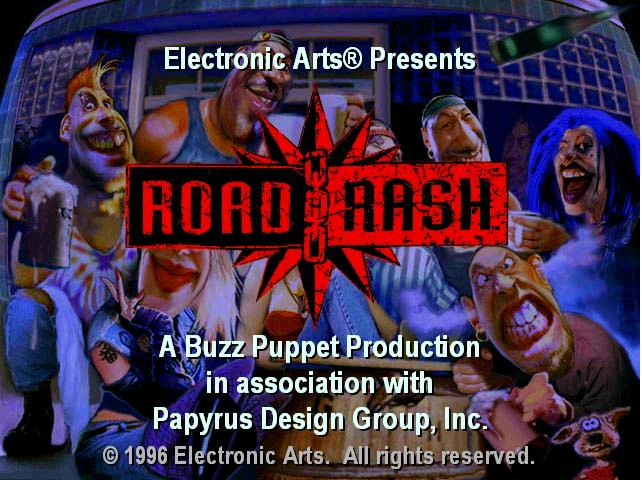 nostalgia &gt;&gt; Road Rash 1996