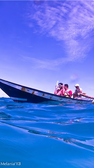Eksotisme Pantai Ture Loto, Recommended untuk Snorkeling