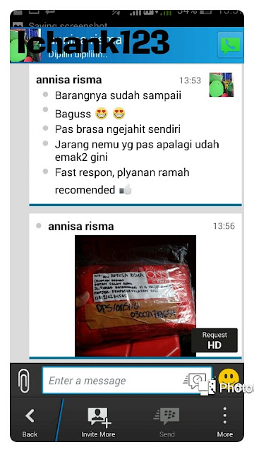 Kumpulan Testimoni lapak Ichank123