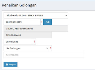 Tutorial SIPA Pramuka Jawa Timur #2 Kenaikan Golongan &amp; Tingkat