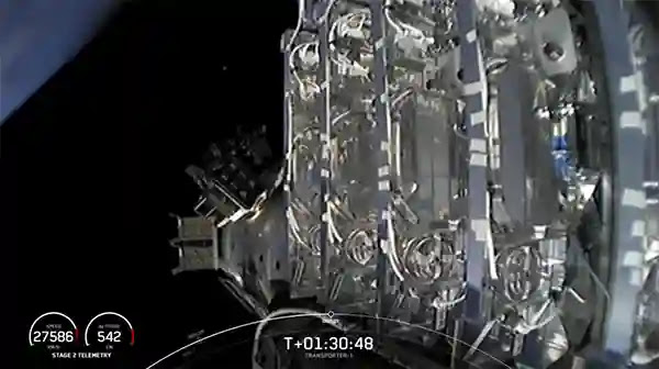 Terbanyak dalam sejarah, SpaceX luncurkan 143 satelit dalam sekali peluncuran