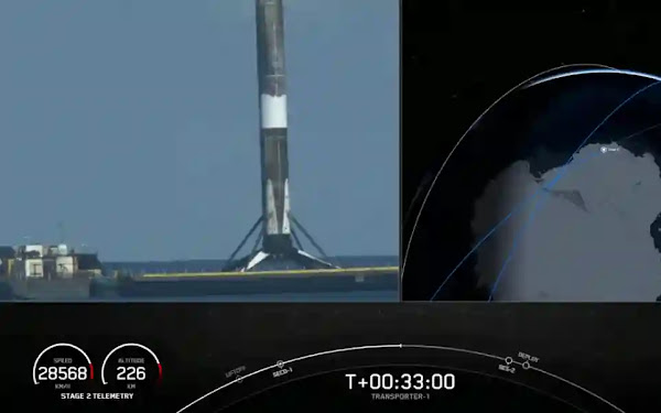 Terbanyak dalam sejarah, SpaceX luncurkan 143 satelit dalam sekali peluncuran