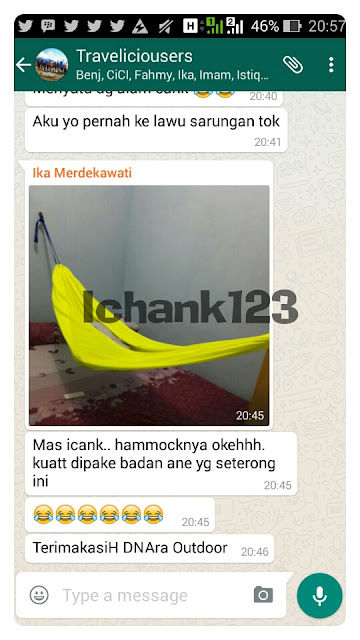 Kumpulan Testimoni lapak Ichank123