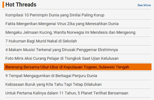 Trip Report : Liburan ke Kep. Togean, Sulawesi Tengah. Full Picture!