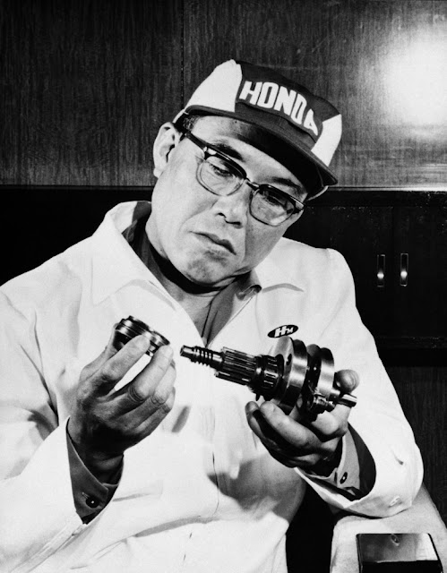 Kisah Hidup Dan Kegagalan Pendiri HONDA, Soichiro Honda | KASKUS