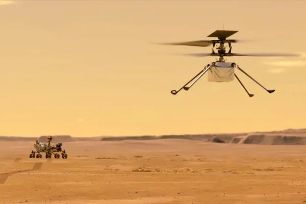 Siap siap Rover Perseverance mendarat di Mars pekan depan!