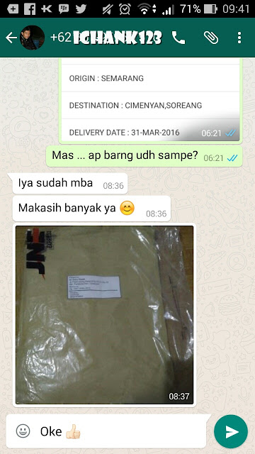 Kumpulan Testimoni lapak Ichank123