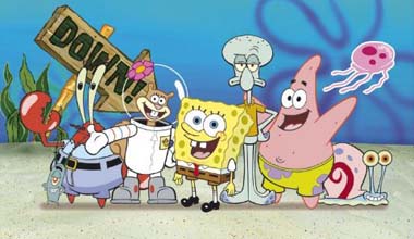 [B]Jenis-Jenis Hewan Laut Dalam Serial Kartun "SpongeBob SquarePants ...