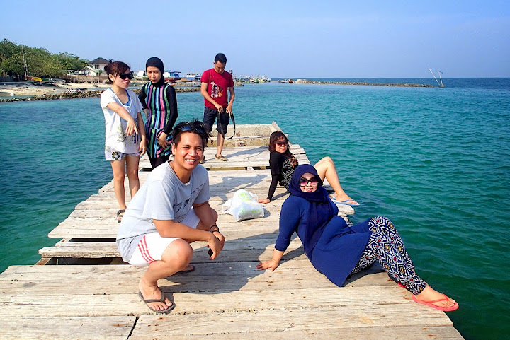 &#91;Full Pic&#93; Bosen Dengan Hiruk Pikuk Weekend Ibukota? Ke Pulau Untung Jawa Aja Gan!