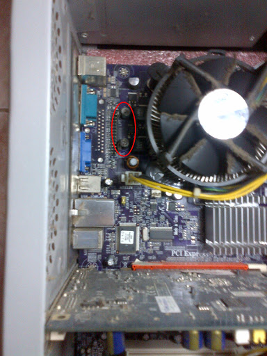 (Ask &amp; Help ) Motherboard Terbakar