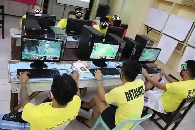 Penjara di Filipina Gelar Tournament Esports DOTA Untuk Para Napi!