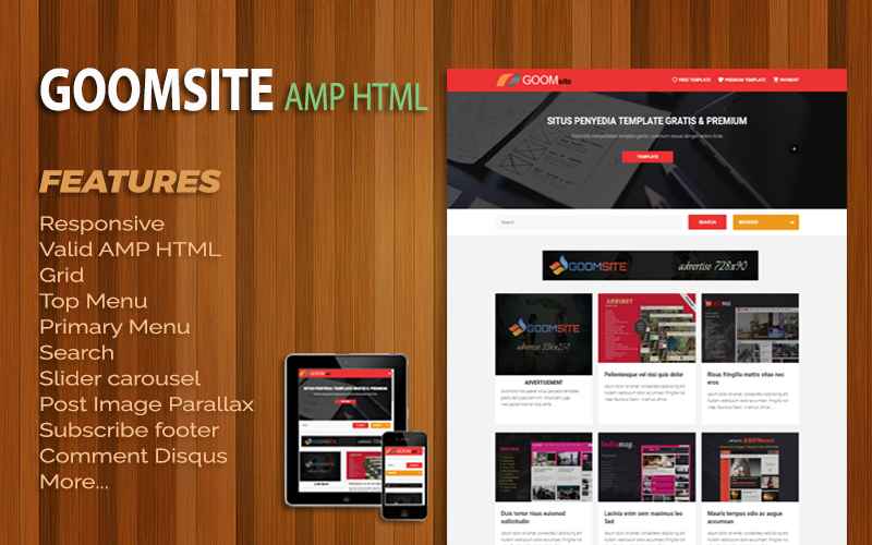 Kumpulan Template AMP HTML Untuk Blogger Terbaru | KASKUS