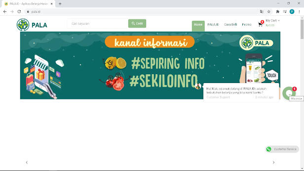 Pasar Murah Online Di Malang