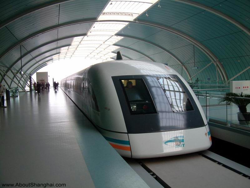 MAGLEV Kereta Magnet Kecepatan F1 | KASKUS