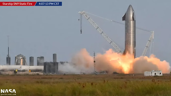 Roket terbaru Elon Musk yang bakal bawa manusia ke Mars bersiap meluncur kembali